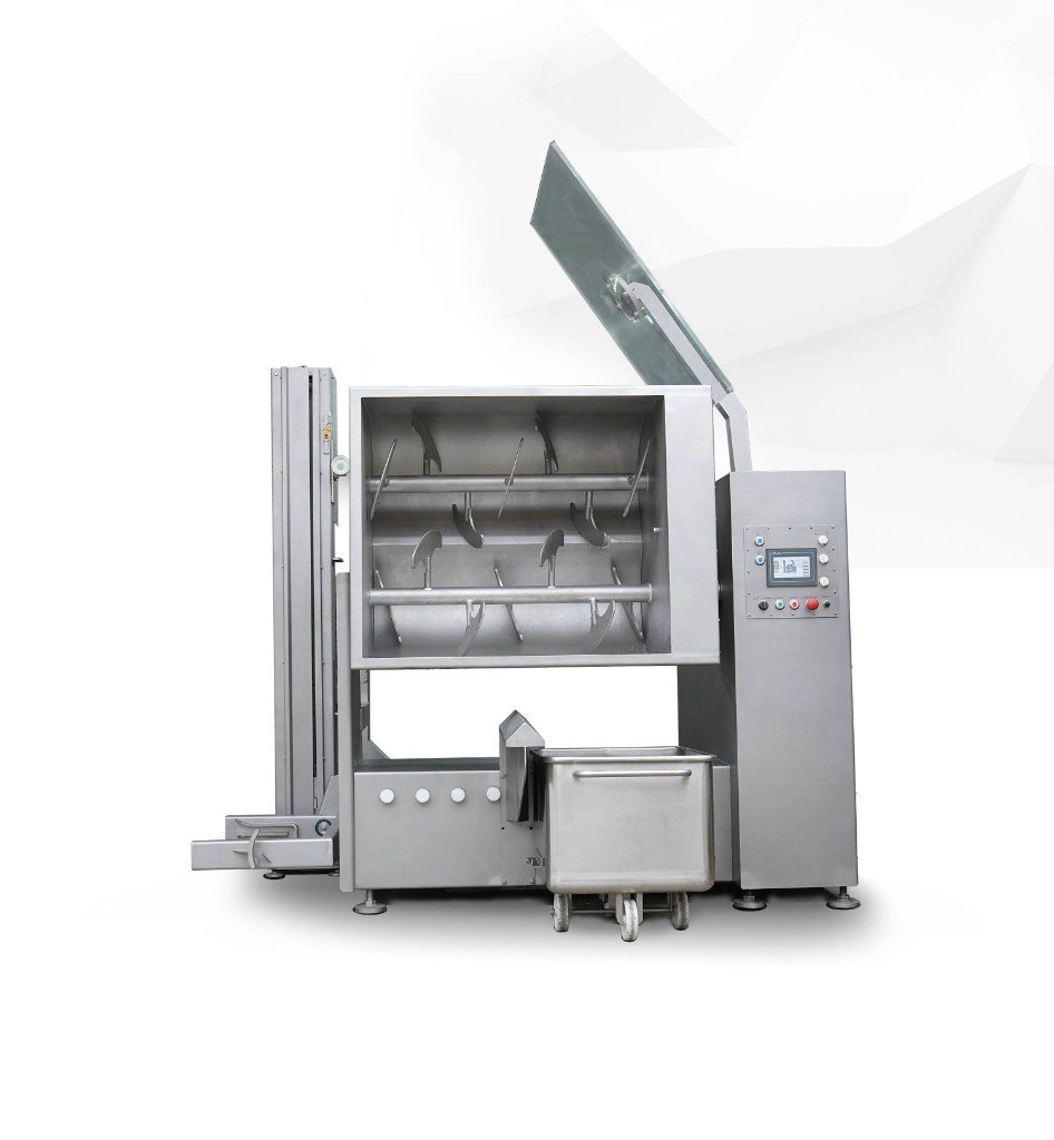 Devirmeli Mixer 850 Litre - 2