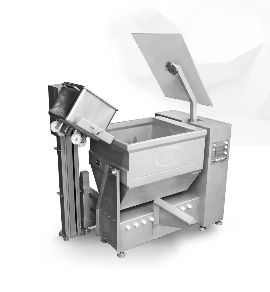 Devirmeli Mixer 850 Litre - 4