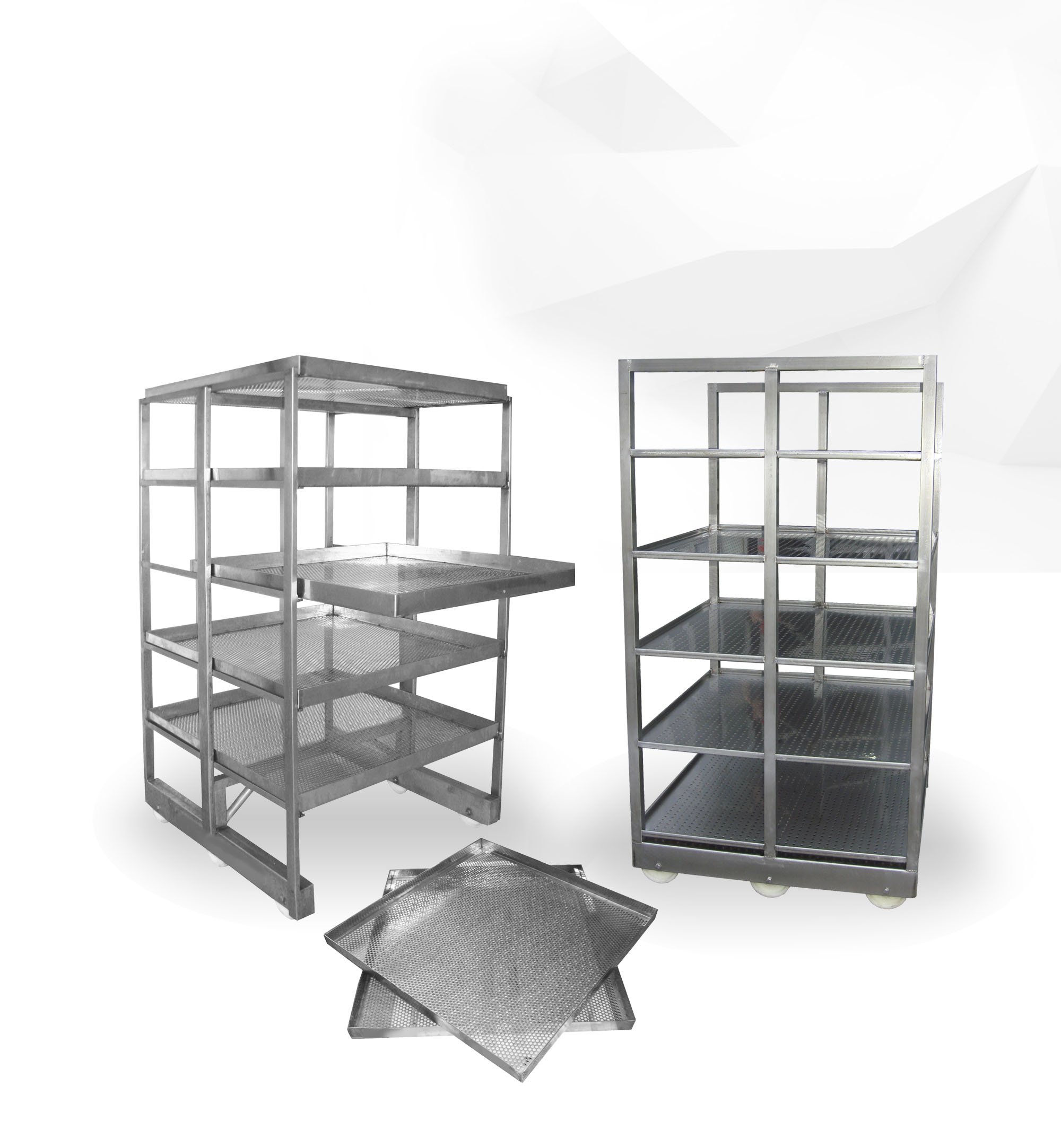 Sausage Drying Trolley - 1